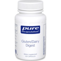 Gluten/Dairy Digest - Pure Encapsulations - 60 Capsules - gluten - digestive enzymes