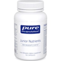 Junior Nutrients - Pure Encapsulations - 120 Capsules - Junior Nutrients - kids