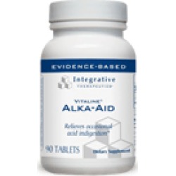 Alka-Aid - Integrative Therapeutics, Inc. - 90 Tablets - sodium bicarbonate - indigestion