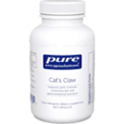 Cat's Claw - Pure Encapsulations - 180 Capsules - cats claw - joint