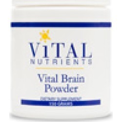 Vital Brain Powder - Vital Nutrients - 150 Grams - Vital Brain Powder - brain