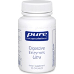 Digestive Enzymes Ultra - Pure Encapsulations - 90 Capsules - Digestive Enzymes - amylase