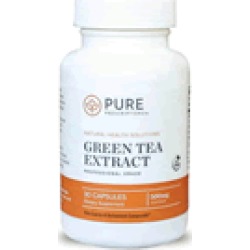 Green Tea Extract - Pure Prescriptions - 30 Capsules - green tea - Antioxidants and Free Radicals