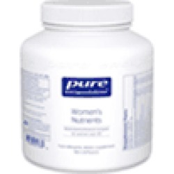 Women's Nutrients - Pure Encapsulations - 360 Capsules - Women's Nutrients - WOMENs vitamin