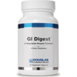 GI Digest - Douglas Laboratories - 90 Capsules - GI Digest - digestive enzymes
