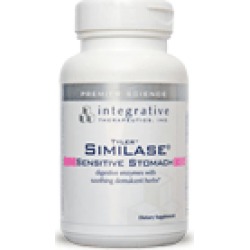 Similase Sensitive Stomach - Integrative Therapeutics, Inc. - 90 Veg Capsules - DGL - digestive enzymes