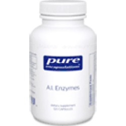 A.I. Enzymes - Pure Encapsulations - 120 Capsules - A.I. Enzymes - digestive enzymes