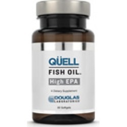 QUELL FISH OIL HIGH EPA - Douglas Laboratories - 60 Soft Gels - EPA - fish oil