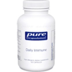 Daily Immune - Pure Encapsulations - 120 Capsules - immune - polyphenols