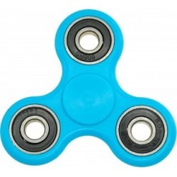 Hand Tri Spinner Anti-Stress Fidget Toy - Blue