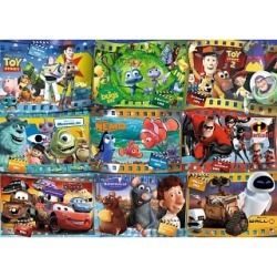 Disney Pixar Movies found on Bargain Bro Philippines from Puzzle Master for $20.60