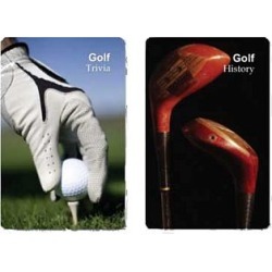Playing Cards - Golf Facts