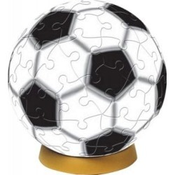 Soccer Ball: 3 inch Jigsaw