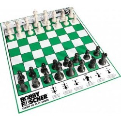 Bobby Fischer: Learn To Play Chess