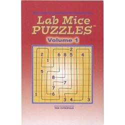 Lab Mice Puzzles Volume 1 - book