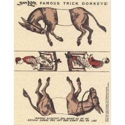 Famous Trick Donkeys - Color Puzzle Master Logo