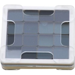 Svetnashki - Small - 4x4 - Double Layer - Optical Puzzle - White