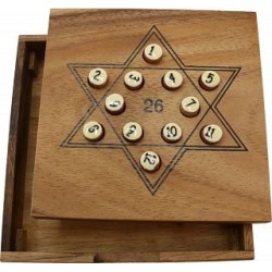 Star 26 Math Puzzle