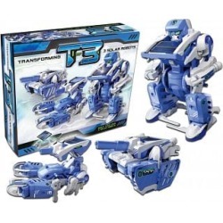 T3 Solar 3-in-1 Transforming Robots