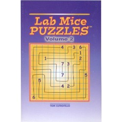 Lab Mice Puzzles Volume 2 - book