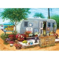 Honey For Sale - Large Piece Jigsaw Puzzle