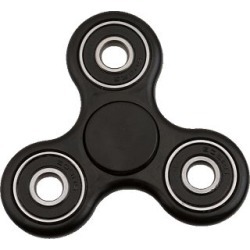 Hand Tri Spinner Anti-Stress Fidget Toy - Black