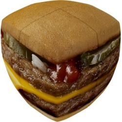 V-Cube Burger 2B Cube Toy