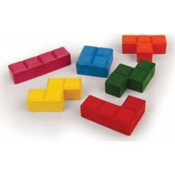 Puzzle Blocks Crayons