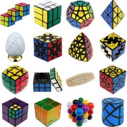 Group Special - a set of 23 Puzzle Master Rotational Puzzles