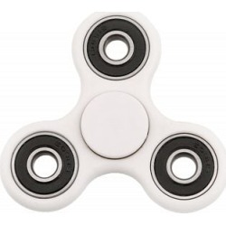 Hand Tri Spinner Anti-Stress Fidget Toy - White