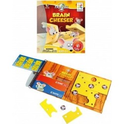 Magnetic Travel Games - Brain Cheeser