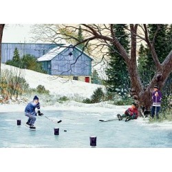 Hockey Drills - Large Piece