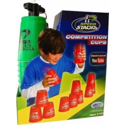 Speed Stacks: Competition Cups - Metallic Green