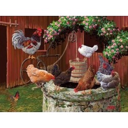 The Chickens Are Well - Large Piece