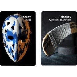 Playing Cards - Hockey Facts