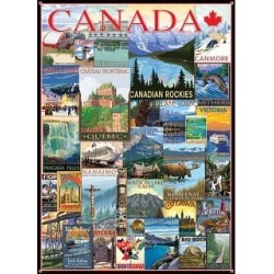 Travel Canada Vintage Posters