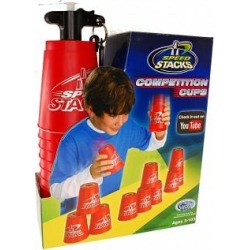 Speed Stacks: Competition Cups - Red