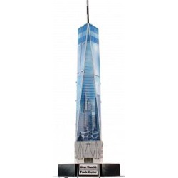 One World Trade Center - 3D Jigsaw Puzzle