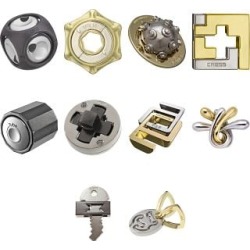 Group Special - a set of 12 Hanayama's NEW puzzles