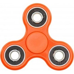 Hand Tri Spinner Anti-Stress Fidget Toy - Orange
