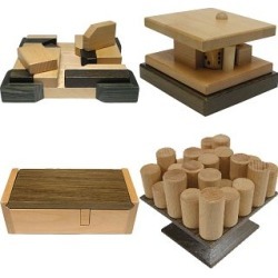 Group Special - a set of 6 Family Games puzzles