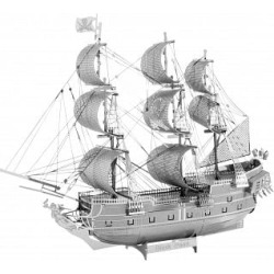 Iconx 3D Metal Model Kit - Black Pearl