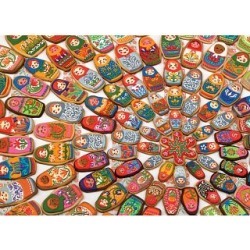 Matryoshka Cookies