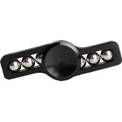 Metal Steel Ball Spinner Anti-Stress Fidget Toy - Black