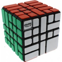 Harley Jammed 512 Bandaged Cube - Black Body found on Bargain Bro Philippines from Puzzle Master for $28.58