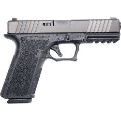 Polymer80 PFS9 Full Size 9mm (Threaded/Fluted Barrel & Night Sights) Pistol - Black (PRE-ORDER)