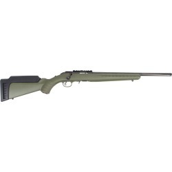 Ruger American Rimfire Compact .22LR Bolt-Action Rifle w/ Threaded Barrel - 18