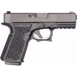 Polymer80 PFC9 Compact 9mm (Threaded/Fluted Barrel & Night Sights) Pistol - Black (PRE-ORDER)