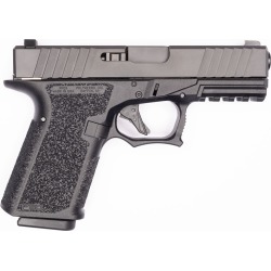 Polymer80 PFC9 Compact 9mm (Threaded/Fluted Barrel & Night Sights) Pistol -  10RD Black (PRE-ORDER)