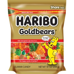Haribo Goldbears Gummi Candy - 10 oz found on Bargain Bro Philippines from Rite Aid for $2.99